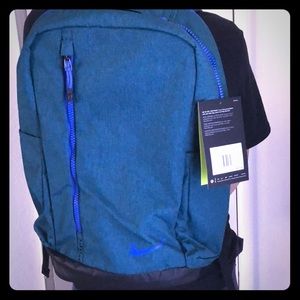 Nike backpack Aqua & Blue unisex NWT Super cool!